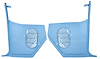 Blue Interior Kick Panels for Select 1965-1966 GM A-Body Models without A/C - image 1