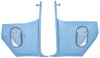 Blue Interior Kick Panels for Select 1965-1966 GM A-Body Models without A/C - image 2