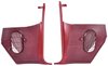 Red Interior Kick Panels for Select 1965-1966 GM A-Body Models without A/C - image 2