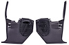 Interior Kick Panels for Select 1968-1972 GM A-Body Models without A/C