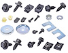 Front End Bolt Kit for 1964-1967 Chevy Chevelle, El Camino [Black Finish]