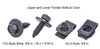 Front End Bolt Kit for 1964-1967 Chevy Chevelle, El Camino [Black Finish] - image 3