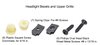 Front End Bolt Kit for 1964-1967 Chevy Chevelle, El Camino [Black Finish] - image 4