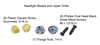 Front End Bolt Kit 1967-1968 Chevy Camaro (Standard Front End), Pontiac Firebird - Black Finish - image 4