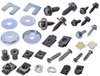 Front End Bolt Kit 1969 Chevy Camaro (Standard Front End), Pontiac Firebird - Black Finish - image 2