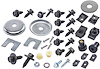 Front End Bolt Kit 1969 Chevy Camaro RS - Black Finish - image 1