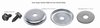 Front End Bolt Kit 1969 Chevy Camaro RS - Black Finish - image 4