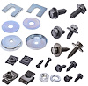 Front End Bolt Kit 1970-1981 Chevy Camaro, Pontiac Firebird - Black Finish - image 1