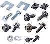 Front End Bolt Kit 1962-1967 Chevy II, Nova - Black Finish - image 1
