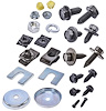 Front End Bolt Kit 1968-1972 Chevy Nova - Black Finish - image 1
