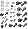 Front End Fastener Kit for Early 1947-1955 (1st Series) GM Truck [Black Finish] - image 1