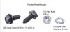Front End Fastener Kit for Early 1947-1955 (1st Series) GM Truck [Black Finish] - image 2