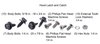 Front End Fastener Kit for Early 1947-1955 (1st Series) GM Truck [Black Finish] - image 4