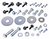 Front End Fastener Kit for Late 1955-1959 (2nd Series) GM Truck [Black Finish]