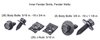 Front End Fastener Kit for 1967-1972 GM Truck/SUV [Black Finish] - image 3
