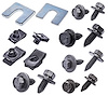 Front End Fastener Kit for 1973-1980 GM Truck [Black Finish] - image 1