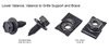 Front End Bolt Kit 1965-1970 Chevrolet Full Size - Black Finish - image 3