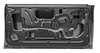 Door Shell for 1964-1965 Chevrolet Chevelle, Malibu [Left/Driver Side] - image 3