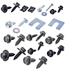Front End Fastener Kit for 1981-1987 GM Truck/SUV [Black Finish] - image 1