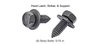 Front End Fastener Kit for 1981-1987 GM Truck/SUV [Black Finish] - image 3