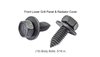 Front End Fastener Kit for 1981-1987 GM Truck/SUV [Black Finish] - image 4