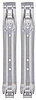 Fuel Tank Braces Kit for 1964-1967 Chevrolet Chevelle, Malibu Coupe - image 1