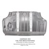 Fuel Tank Braces Kit for 1964-1967 Chevrolet Chevelle, Malibu Coupe - image 2