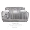 Trunk Floor Brace Kit Fits Select 1964-1967 Buick, Chevrolet, Oldsmobile, Pontiac Coupe/Sedan - image 2