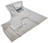 Partial Trunk Floor Section w/Brace for Select 1964-1967 Buick, Chevy, Oldsmobile, Pontiac Models [Left/Driver Side] - image 3
