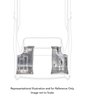 Trunk Floor Pans w/Braces Kit Fits Select 1964-1967 Buick, Chevrolet, Oldsmobile, Pontiac Models - image 2