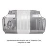 Trunk Floor Pans w/Braces Kit Fits Select 1964-1967 Buick, Chevrolet, Oldsmobile, Pontiac Models - image 3