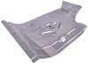 Trunk Floor Pan w/Brace Fits Select 1964-1967 Buick, Chevy, Oldsmobile, Pontiac Models [Right/Passenger Side] - image 2