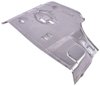 Trunk Floor Pan w/Brace Fits Select 1964-1967 Buick, Chevy, Oldsmobile, Pontiac Models [Right/Passenger Side] - image 3