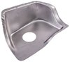 4-Speed Shifter Hump Panel for 1964-1967 Chevy Chevelle, El Camino / Pontiac GTO, LeMans, Tempest - image 3