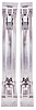 Fuel Tank Brace Kit Fits Select 1968-1972 Buick, Chevrolet, Oldsmobile, Pontiac Models - image 1
