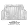 Trunk Body Brace for 1968-1972 Chevelle, Skylark, Cutlass, LeMans, GTO [GM A-Body] Right/Passenger Side - image 4