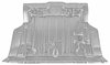 Trunk Floor Pan Kit for 1968-1972 Chevelle, Monte Carlo, Skylark, Cutlass, LeMans, GTO, Tempest, Grand Prix (GM A-Body) - image 3