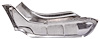 Trunk Extension Filler Panel for 1968 Chevy Chevelle [Left/Driver Side] - image 1
