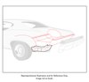 Trunk Extension Filler Panels Kit for 1968 Chevrolet Chevelle - image 2