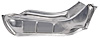 Trunk Extension Filler Panel for 1968 Chevy Chevelle [Right/Passenger Side] - image 1