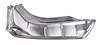 Trunk Extension Filler Panel for 1969 Chevy Chevelle [Left/Driver Side] - image 1
