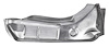 Trunk Extension Filler Panel for 1969 Chevy Chevelle [Right/Passenger Side] - image 1