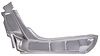 Trunk Extension Filler Panel for 1970-1972 Chevrolet Chevelle [Left/Driver Side] - image 1