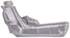 Trunk Extension Filler Panel for 1970-1972 Chevrolet Chevelle [Right/Passenger Side] - image 2