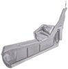 Trunk Extension Filler Panel for 1970-1972 Chevrolet Chevelle [Right/Passenger Side] - image 3