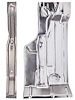 Trunk Floor Pan W/ Brace for Select 1968-1972 GM A-Body Models [Left/Driver Side] - image 1