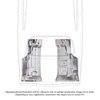 Trunk Floor Pans w/ Braces Kit Fits Select 1968-1972 Buick, Chevrolet, Oldsmobile, Pontiac Models - image 2