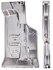 Trunk Floor Pan W/ Brace for Select 1968-1972 GM A-Body Models [Right/Passenger Side] - image 1