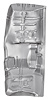 Full Length Floor Pan for Select 1964-1972 GM A-Body Models [Right/Passengers Side] - image 1