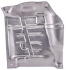 Front Floor Pan Section for Select 1964-1972 GM A-Body Models [Left/Driver Side] - image 1
